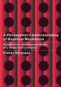 Cover: A Philosopher's Understanding of Quantum Mechanics - Cambridge University Press