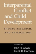 Cover: Interparental Conflict and Child Development - Cambridge University Press