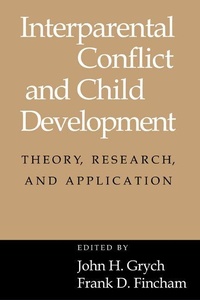 Enlarge image Cover: Interparental Conflict and Child Development - Cambridge University Press