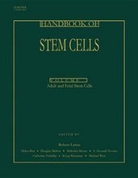 Enlarge image Cover: Handbook of Stem Cells, Two-Volume Set - Academic Press