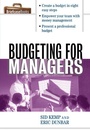 Cover: Budgeting for Managers - McGraw-Hill Education