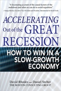 Cover: Accelerating out of the Great Recession: How to Win in a Slow-Growth Economy - McGraw-Hill Education