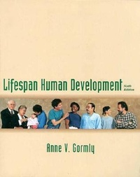 Abbildung von: Life Span, Human Development - Wadsworth Publishing Co Inc