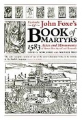 Cover: Facsimile of John Foxe's Book of Martrys, 1583. Version 1.0 on CD-ROM - Oxford University Press