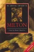 Cover: The Cambridge Companion to Milton - Cambridge University Press