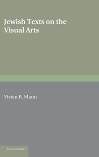 Enlarge image Cover: Jewish Texts on the Visual Arts - Cambridge University Press