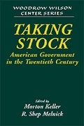 Cover: Taking Stock - Cambridge University Press