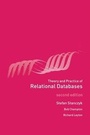 Cover: Theory and Practice of Relational Databases - CRC Press