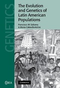 Cover: The Evolution and Genetics of Latin American Populations - Cambridge University Press