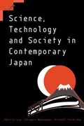 Cover: Science, Technology and Society in Contemporary Japan - Cambridge University Press