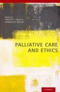 Cover: Palliative Care and Ethics - OUP eBook