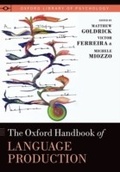 Cover: The Oxford Handbook of Language Production - OUP eBook