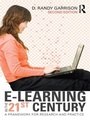 Cover: E-Learning in the 21st Century - Routledge