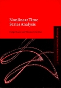 Enlarge image Cover: Nonlinear Time Series Analysis - Cambridge University Press