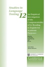 Cover: An Empirical Investigation of the Componentiality of L2 Reading in English for Academic Purposes - Cambridge University Press