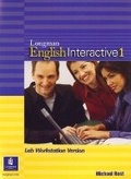 Cover: Longman English Interactive CD-ROM (American English), Level 1 - Pearson Education (US)