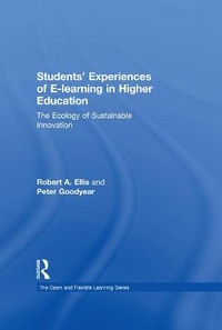 Enlarge image Cover: Students' Experiences of E-Learning in Higher Education - Routledge