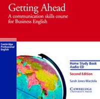 Abbildung von: Getting Ahead Home Study Audio CD - Cambridge University Press