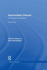 Enlarge image Cover: Intermediate Chinese - Routledge