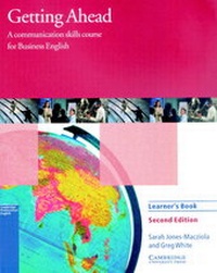 Abbildung von: Getting Ahead Learner's book - Cambridge University Press