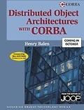 Cover: Distributed Object Architectures with CORBA - Cambridge University Press
