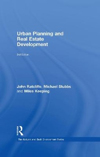 Enlarge image Cover: Urban Planning and Real Estate Development - Routledge