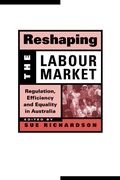 Cover: Reshaping the Labour Market - Cambridge University Press