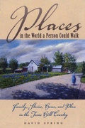Cover: Places in the World a Person Could Walk - University of Texas Press