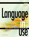 Cover: Language in Use Beginner Video PAL - Cambridge University Press