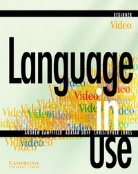 Enlarge image Cover: Language in Use Beginner Video PAL - Cambridge University Press