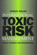 Cover: International Toxic Risk Management - Cambridge University Press