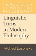Cover: Linguistic Turns in Modern Philosophy - Cambridge University Press
