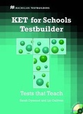 Cover: KET for Schools Testbuilder Student's Book with key & CD Pack - Macmillan Education