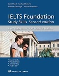 Cover: IELTS Foundation Second Edition Study Skills Pack - Macmillan Education