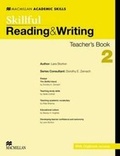 Cover: Skillful Level 2 Reading & Writing Teacher's Book & Digibook Pack - Macmillan Education