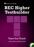 Cover: BEC Testbuilder Higher Pack - Macmillan Education