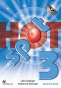 Cover: Hot Spot 3 Student's Book & CD-ROM Pack - Macmillan Education