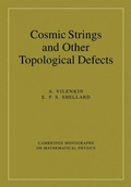 Cover: Cosmic Strings and Other Topological Defects - Cambridge University Press