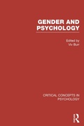 Cover: Gender and Psychology - Routledge
