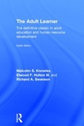 Cover: The Adult Learner - Routledge