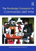 Cover: The Routledge Companion to Commedia dell'Arte - Routledge