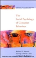 Cover: The Social Psychology Of Consumer Behaviour - McGraw-Hill Education