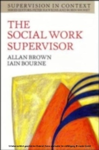 Enlarge image Cover: The Social Work Supervisor - McGraw-Hill Education