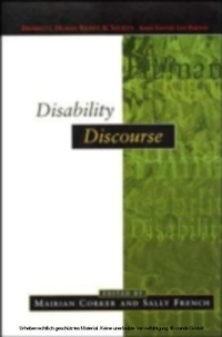 Enlarge image Cover: Disability Discourse - McGraw-Hill Education