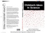 Cover: Children'S Ideas In Science - McGraw-Hill Education