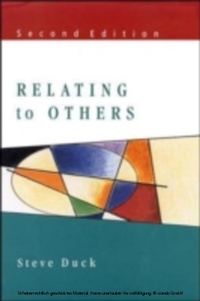 Enlarge image Cover: Relating To Others 2/E - McGraw-Hill Education