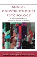 Cover: Social Constructionist Psychology - McGraw-Hill Education