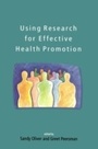 Cover: Using Research For Effective Health Promotion - McGraw-Hill Education