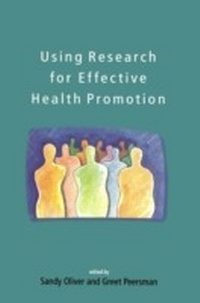 Enlarge image Cover: Using Research For Effective Health Promotion - McGraw-Hill Education