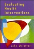 Cover: Evaluating Health Interventions - McGraw-Hill Education